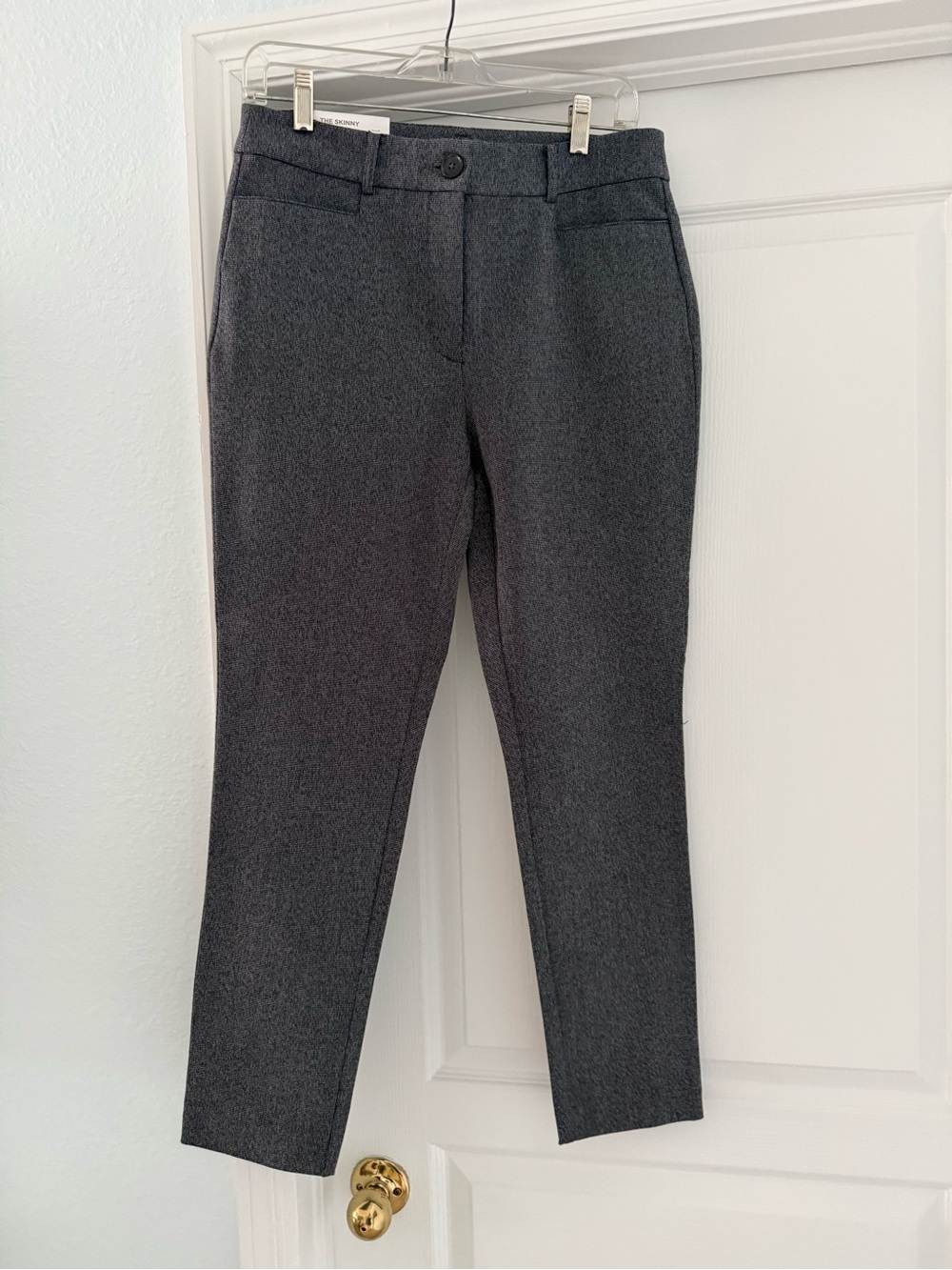 Loft Curvy Skinny slacks, NWT